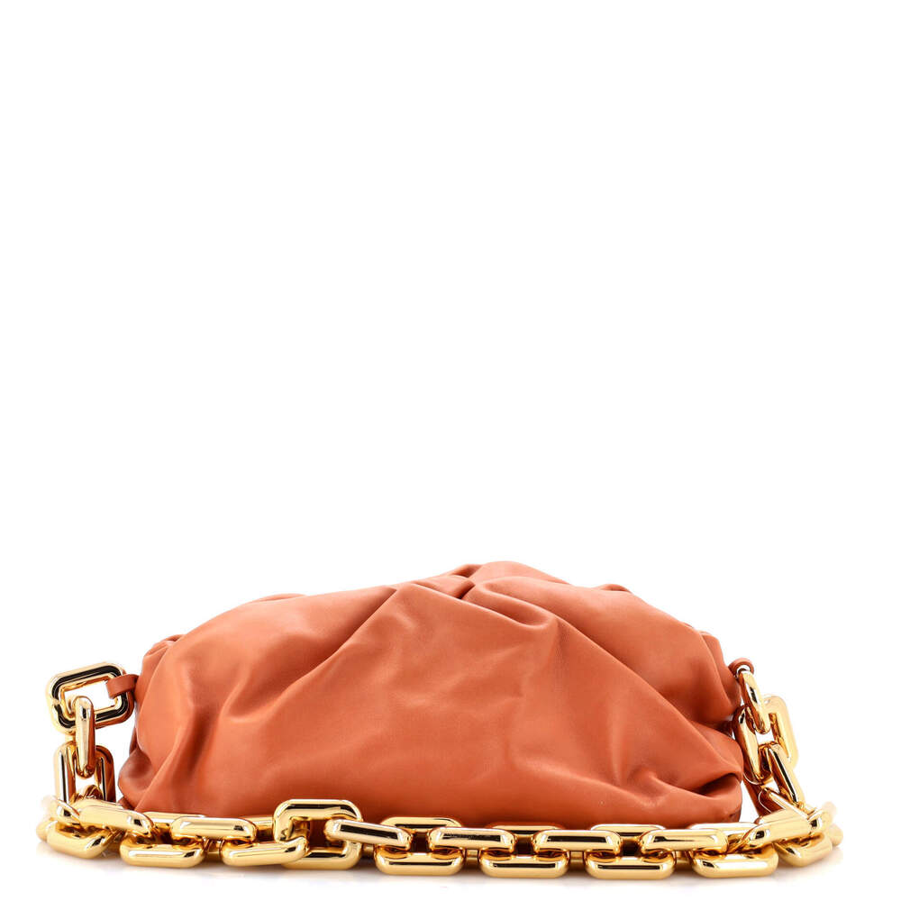 Bottega Veneta The Chain Pouch Leather